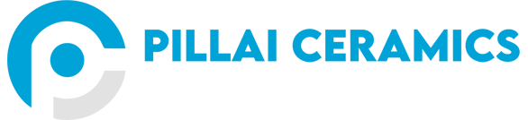 Pillai Ceramics Logo - Tiles Showroom in Trichy